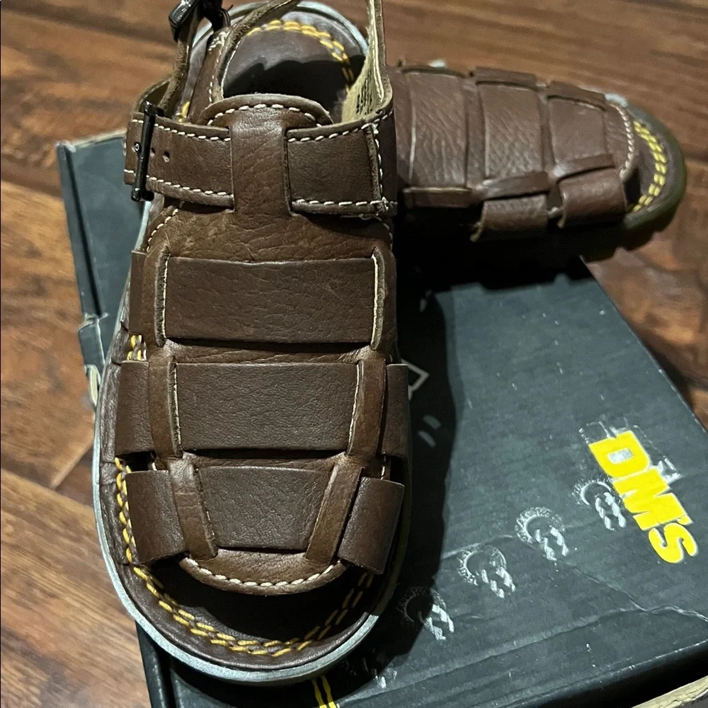 FIRM PRICE Kids, Bark, Sandals, Size USA Youth 13.  FINAL PRICE - Picture 4 of 8